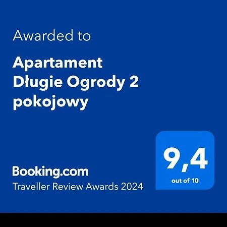 Apartament Dlugie Ogrody 2 Pokojowy Gdansk Ngoại thất bức ảnh
