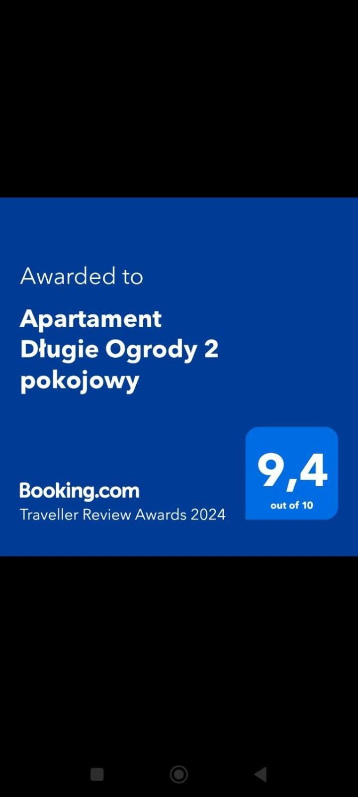 Apartament Dlugie Ogrody 2 Pokojowy Gdansk Ngoại thất bức ảnh