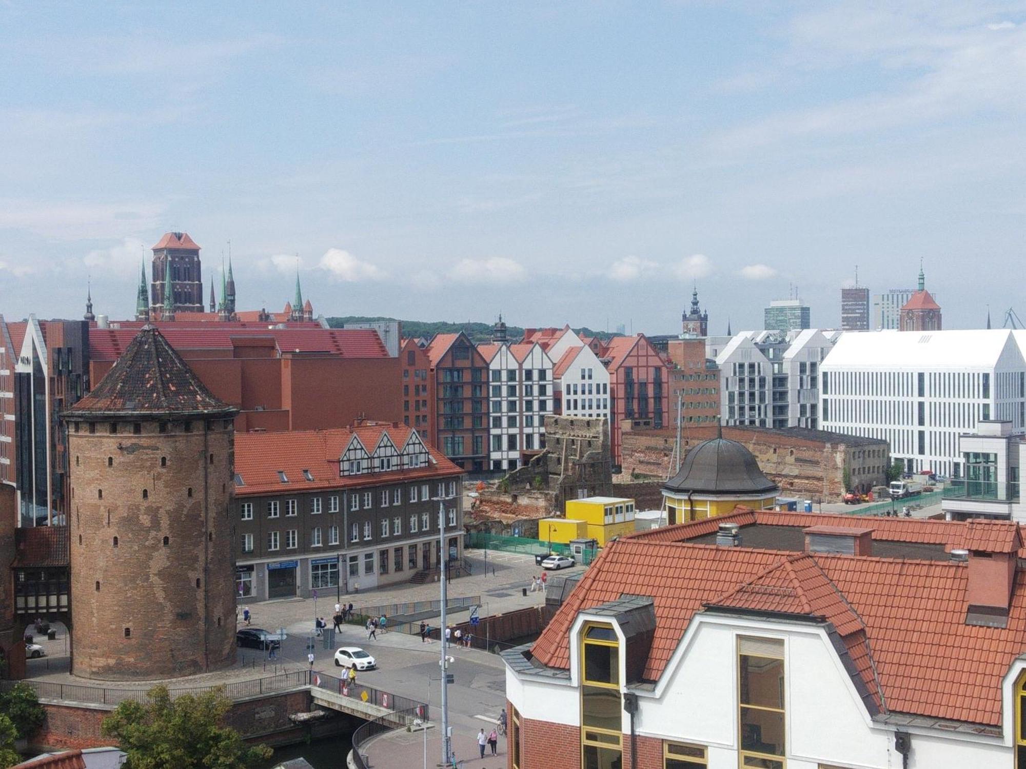 Apartament Dlugie Ogrody 2 Pokojowy Gdansk Phòng bức ảnh
